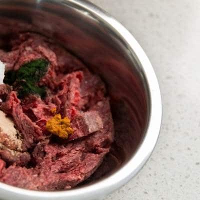 Alimentos crudos: Proceso