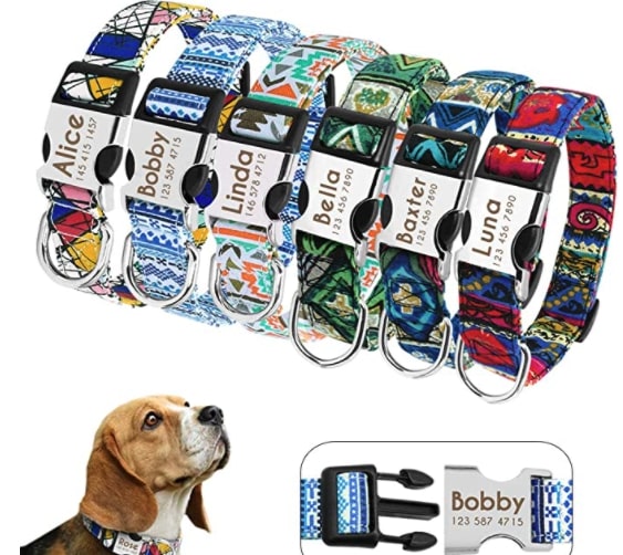 Collares personalizados para perros