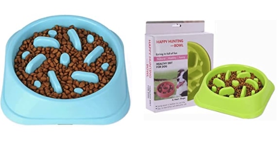 Comedero para alimentación lenta