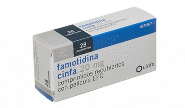 ¿Qué es la Famotidina para perros?