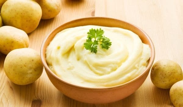 Los perros pueden comer puré de patatas