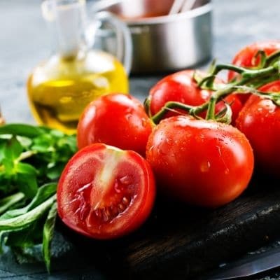 Los perros pueden comer tomates