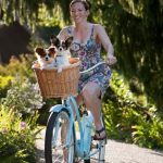 Salir en bici con tu perro