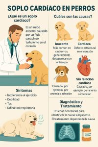 soplo cardiaco perros